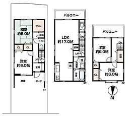 大阪市住之江区粉浜西一丁目_戸建