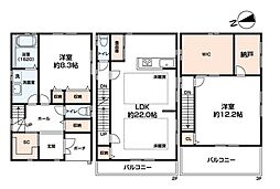 北区長柄西二丁目フルオーダー住宅