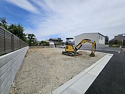 全3区画建築条件無し売地　1号地