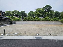 全3区画建築条件無し売地 2号地