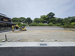 全3区画建築条件無し売地　2号地