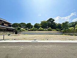 全3区画建築条件無し売地　2号地