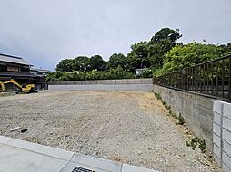 全3区画建築条件無し売地　3号地