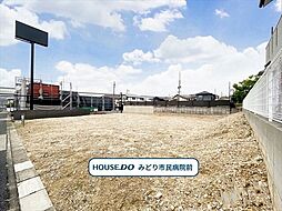 名古屋市緑区桶狭間切戸　建築条件なし土地