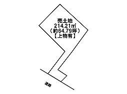 名古屋市緑区鳴海町字前之輪　建築条件なし土地