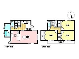 名古屋市緑区鳴海町字有松裏　中古一戸建て