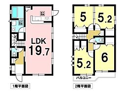 名古屋市緑区神の倉1丁目　中古一戸建て