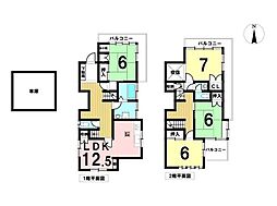 名古屋市鳴海町字尾崎山　中古一戸建て