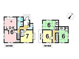 名古屋市緑区梅里2丁目　中古一戸建て