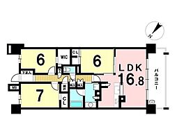 バンベール左京山