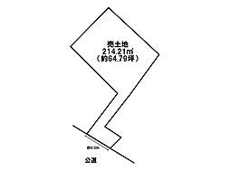 名古屋市緑区鳴海町字前之輪　建築条件なし土地