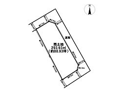 名古屋市緑区桶狭間巻山　全1区画　建築条件なし土地