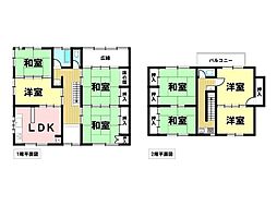 名古屋市緑区武路町　中古一戸建て