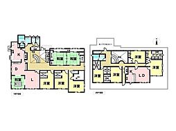 名古屋市緑区鳴海町字薬師山　中古一戸建て