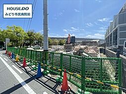 名古屋市緑区若田1期　全3区画　1号地　建築条件なし土地