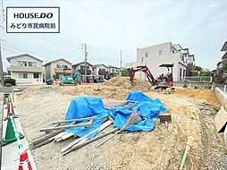 名古屋市緑区藤塚1丁目　全2区画　2号地　建築条件なし土地