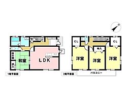 名古屋市緑区亀が洞3丁目　中古一戸建て
