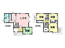 名古屋市緑区滝ノ水4丁目　中古一戸建て