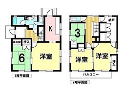 名古屋市緑区鳴丘2丁目　中古一戸建て