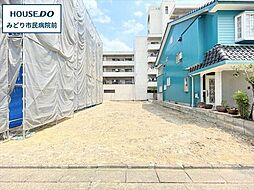 名古屋市緑区鳴海町字上汐田　建築条件なし土地