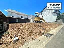 名古屋市緑区鳴海町6期　建築条件なし土地