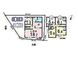 ミラスモ名古屋市緑区青山339(1)　全1棟　1号棟　新築