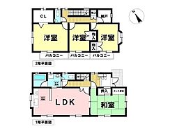 名古屋市緑区武路町　中古一戸建て