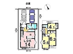 ハートフルタウン名古屋市緑区滝ノ水4丁目2604番　全1棟