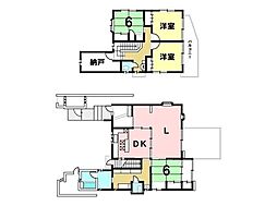 名古屋市緑区鳴海町字光正寺　中古一戸建て