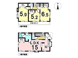 名古屋市緑区大形山　中古一戸建て
