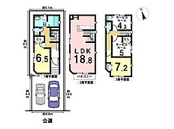 ミラスモ名古屋市緑区浦里477(1)　全1棟　1号棟　新築戸建