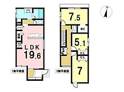 名古屋市緑区神の倉1丁目　D区画　新築一戸建て