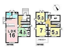 西尾市寺津2丁目　中古一戸建て