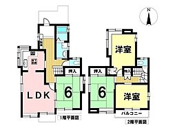 名古屋市緑区大清水西　中古一戸建て