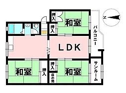 嫁ヶ茶屋住宅Ａ5号棟