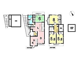 名古屋市緑区作の山町　中古一戸建て