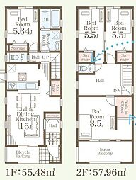 長野市箱清水３丁目の一戸建て