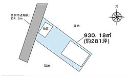 須坂市大字八重森の土地