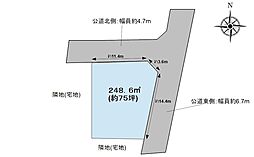 千曲市大字雨宮の土地