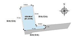 長野市大字富竹の土地