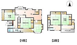 千曲市上山田温泉２丁目の一戸建て