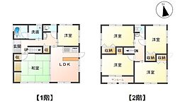 中野市江部　中古戸建