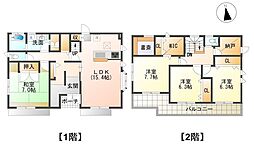 長野市篠ノ井布施五明の一戸建て