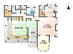 中野市大字七瀬の一戸建て