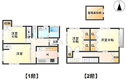 千曲市大字小島の一戸建て