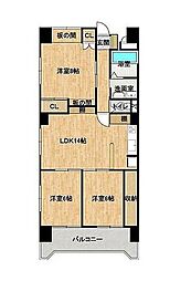 桜新町ハイツ　中古マンション