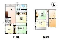 長野市川中島町今里の一戸建て