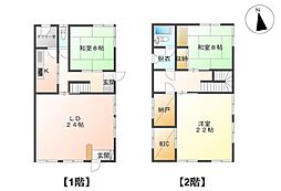 長野市鬼無里　中古戸建
