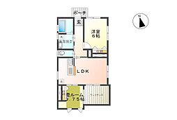 須坂市馬場町　分譲　平家建て