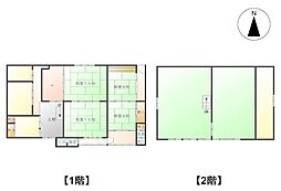 信州新町越道　中古戸建